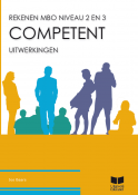 Competent Rekenen Mbo niveau 2 en 3 Antwoordenboek