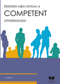 Competent Rekenen Mbo niveau 4 Antwoordenboek