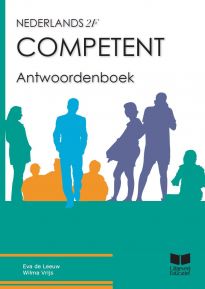 Competent Nederlands 2F Antwoordenboek